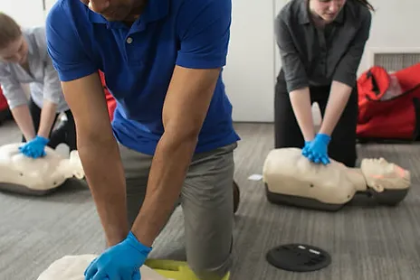 CPR AED Training Class